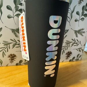 Dunkin' Black Tumbler